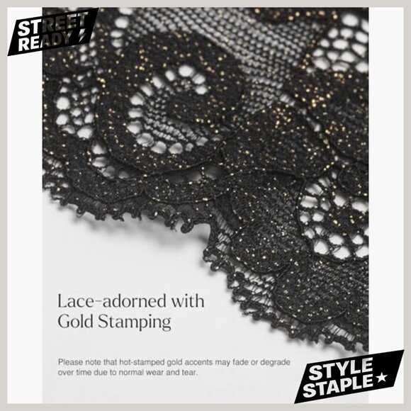 Lace Mermaid Maxi Dress with Built-In Shapewear Formal Evening Gown - Picture 5 of 7